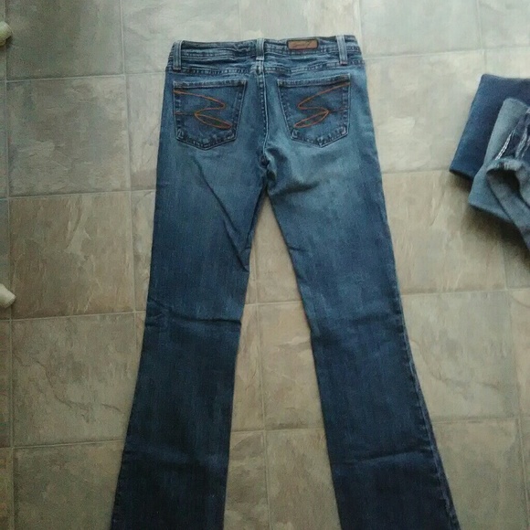 Cute 7 Seven Jeans Flares - Picture 3 of 6